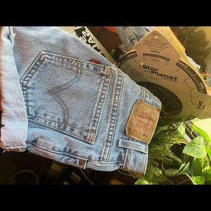 Vintage Levi Shorts
